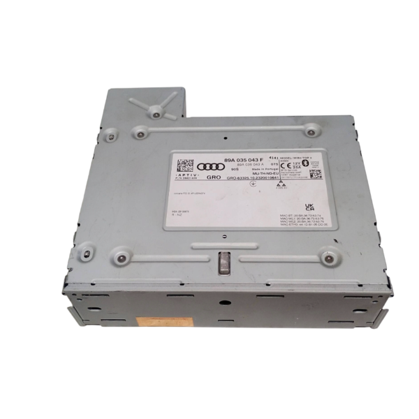 Genuine Audi OEM Retrofit Kit - MMI Navigation Unit - MIB3 - 89A0350xx - Q4 F4