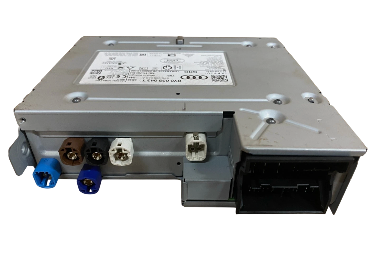 Genuine Audi OEM Retrofit Kit - MIB3 Head Unit - 8Y00350xx - A3 8Y