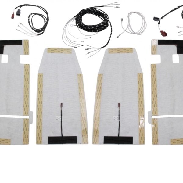 Genuine Volkswagen OEM Retrofit Kit - Heated Front Heats - Complete Set – ID7