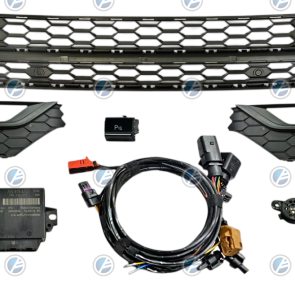 Genuine Volkswagen OEM Retrofit Kit - OPS Parking Sensors – Front Only – Amarok 2H Facelift