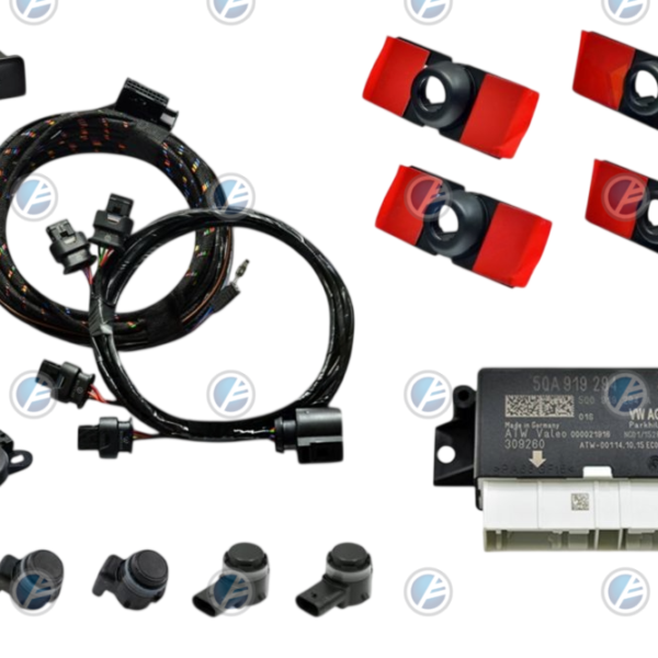 Genuine Volkswagen OEM Retrofit Kit - OPS Parking Sensors – Front Only – Crafter SY