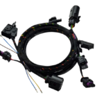Genuine Volkswagen OEM Retrofit Kit - OPS Parking Sensors – Front Only – ( Wiring Harness ) – Scirocco 1K8 Facelift