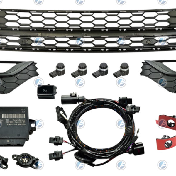 Genuine Volkswagen OEM Retrofit Kit - OPS Parking Sensors – Front + Rear – Amarok 2H Facelift