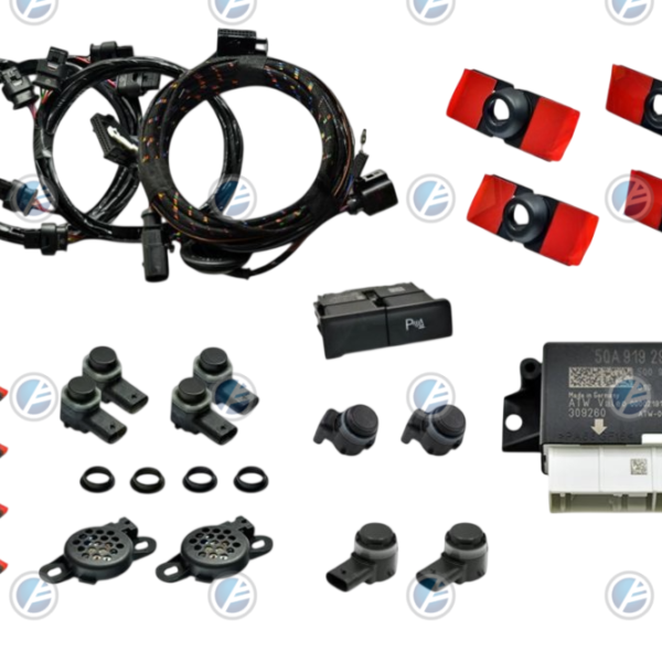 Genuine Volkswagen OEM Retrofit Kit - OPS Parking Sensors – Front + Rear – Crafter SY