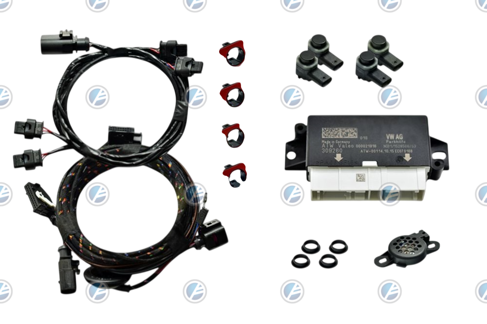 Genuine Volkswagen OEM Retrofit Kit - OPS Parking Sensors – Rear Only – Crafter SY