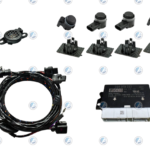 Genuine Volkswagen OEM Retrofit Kit - OPS Parking Sensors – Rear Only – T-Roc A11 Facelift