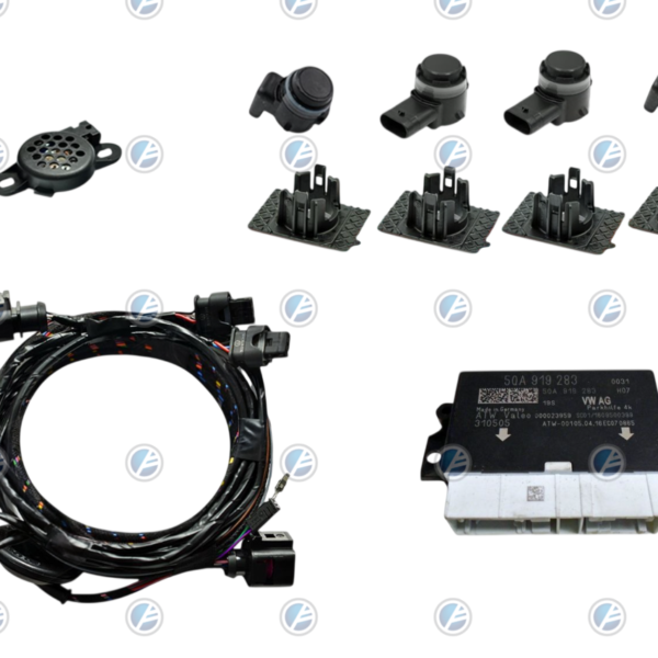 Genuine Volkswagen OEM Retrofit Kit - OPS Parking Sensors – Rear Only – T-Roc A11 Facelift