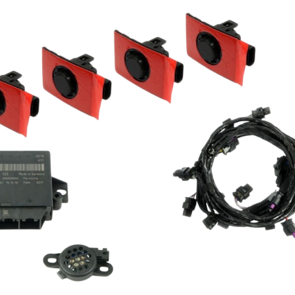 Genuine Volkswagen OEM Retrofit Kit - OPS Parking Sensors – Rear Only – Touran 1K