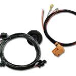 Genuine Volkswagen OEM Retrofit Kit - OPS Parking Sensors – Rear Only – ( Wiring Harness ) – Scirocco 1K