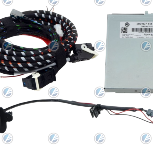 Genuine Volkswagen OEM Retrofit Kit - Rear View Camera (High) – Amarok 2H