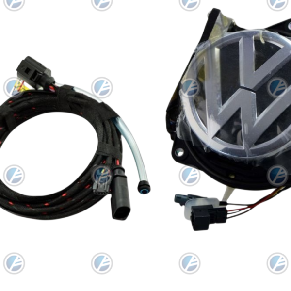 Genuine Volkswagen OEM Retrofit Kit - Rear View Camera (High) – CC 3C