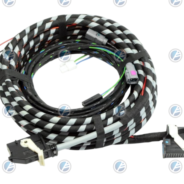 Genuine Volkswagen OEM Retrofit Kit - Rear View Camera (High) – (Wiring Harness ) – Amarok 2H