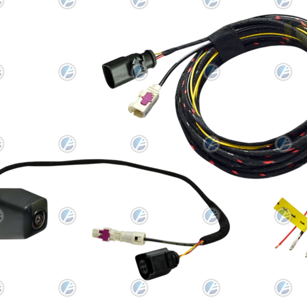 Genuine Volkswagen OEM Retrofit Kit - Rear View Camera (Low) - Chassis Cab/Dropside/Tipper – Crafter SY