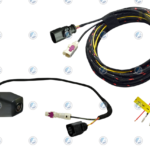 Genuine Volkswagen OEM Retrofit Kit - Rear View Camera (Low) – Amarok 2H