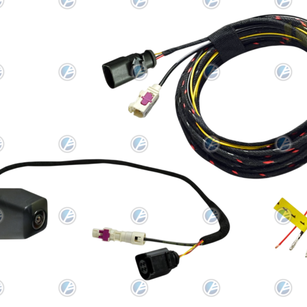 Genuine Volkswagen OEM Retrofit Kit - Rear View Camera (Low) – Amarok 2H