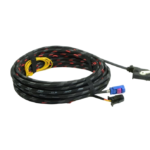 Genuine Volkswagen OEM Retrofit Kit - Rear View Camera (Low) – ( Wiring Harness ) – Golf 6 5K