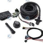 Genuine Volkswagen OEM Retrofit Kit - Towing Hitch Complete Set – Crafter SY Facelift
