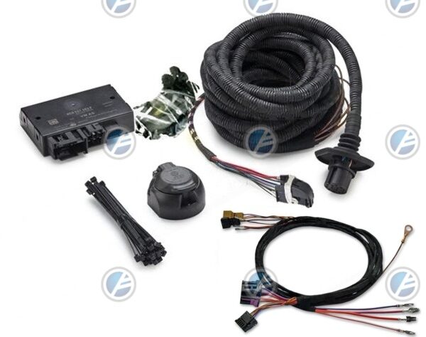 Genuine Volkswagen OEM Retrofit Kit - Towing Hitch Complete Set – Crafter SY Facelift