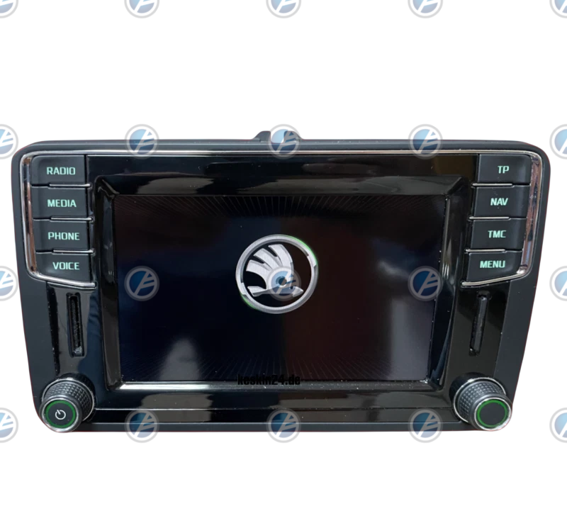 Genuine Skoda OEM Retrofit Kit - Amundsen Media PQ Navigation System
